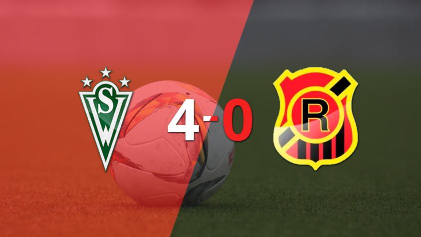 Goleada de Santiago Wanderers a Rangers con doblete de Juan Ignacio Duma incluído