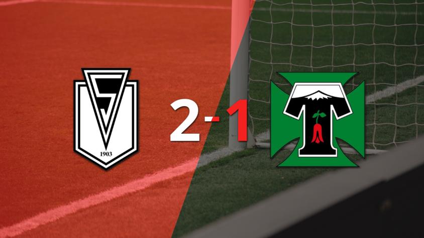 Victoria de Santiago Morning sobre Deportes Temuco por 2-1 con un gol agónico