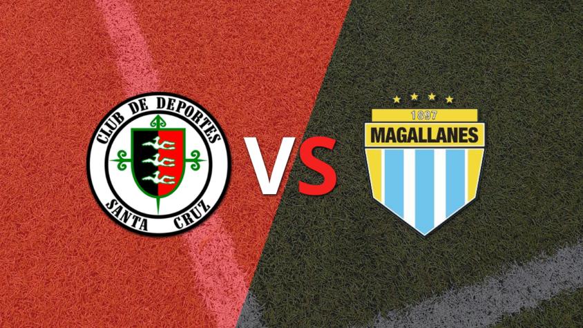 Dep. Santa Cruz se enfrenta ante la visita Magallanes por la fecha 22