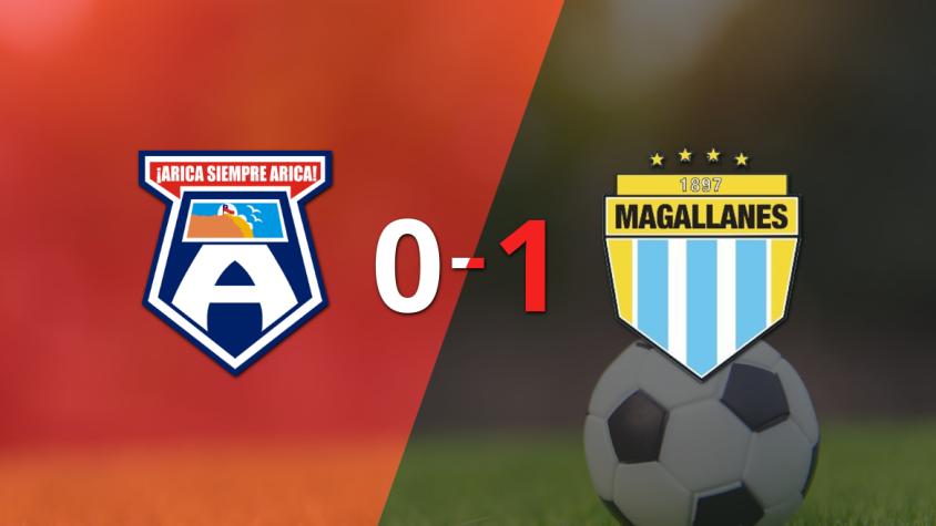 Magallanes logró la victoria por 1 a 0 ante San Marcos