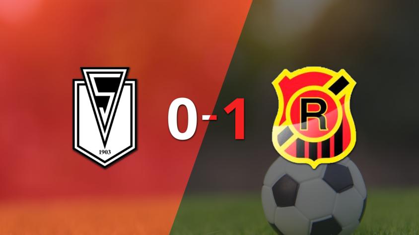 Santiago Morning cayó frente a Rangers 1-0 con un gol de Alejandro Márquez