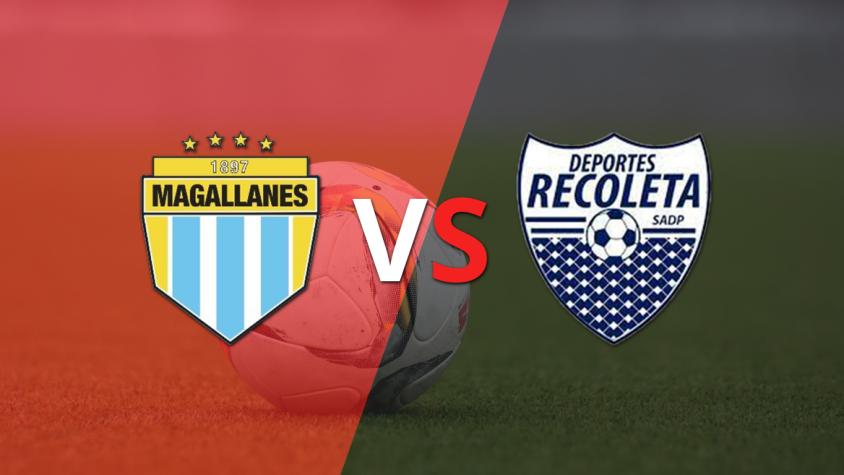 Recoleta visita a Magallanes por la fecha 25