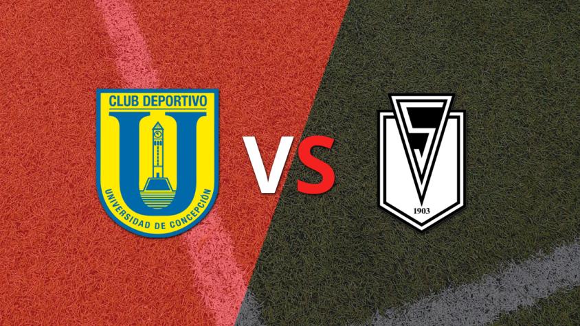 U. Concepción y Santiago Morning se miden por la fecha 25