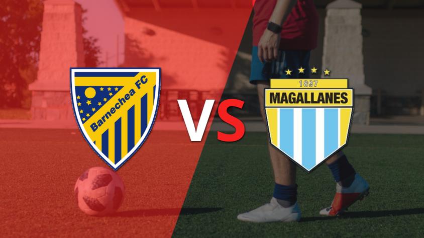 Por dos goles de diferencia, Magallanes se impone a A.C. Barnechea