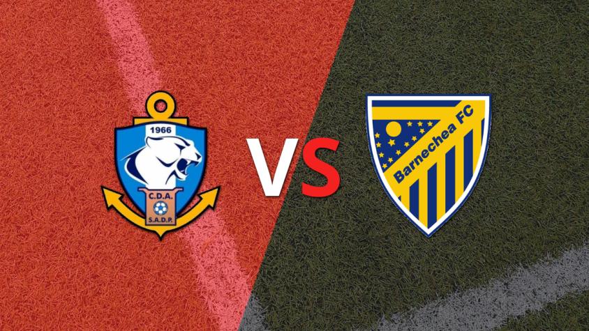 D. Antofagasta y A.C. Barnechea se miden por la fecha 27