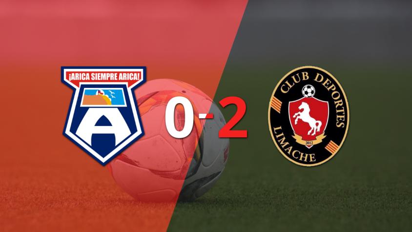 Deportes Limache domina y gana con un sólido 2-0 a San Marcos