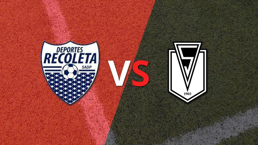 Chile - Primera B: Recoleta Vs Santiago Morning Fecha 28