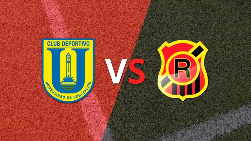 En el estadio Municipal Ester Roa Rebolledo, U. Concepción se impone ante Rangers 1 a 0