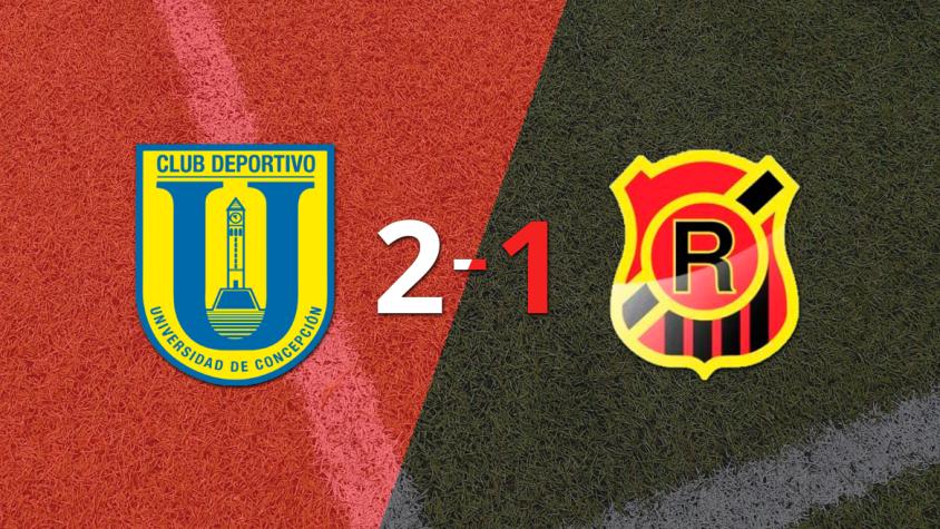 Rangers sufre una derrota 2-1 contra U. Concepción tras un gol agónico