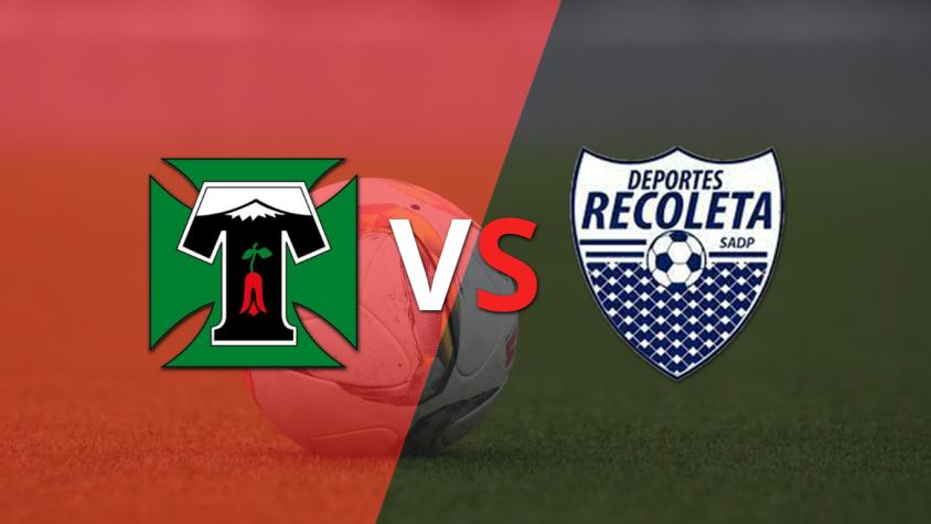 Deportes Temuco se enfrentará ante Recoleta por la fecha 29