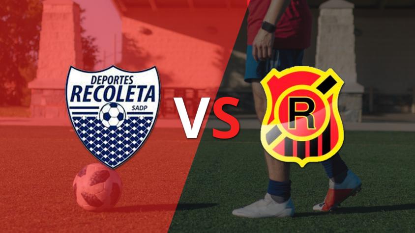 Chile - Primera B: Recoleta vs Rangers Fecha 30