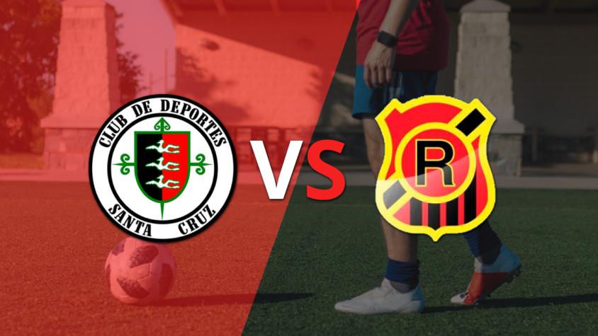 Rangers derrota a Dep. Santa Cruz2 a 1 en el estadio Municipal Joaquín Muñoz García