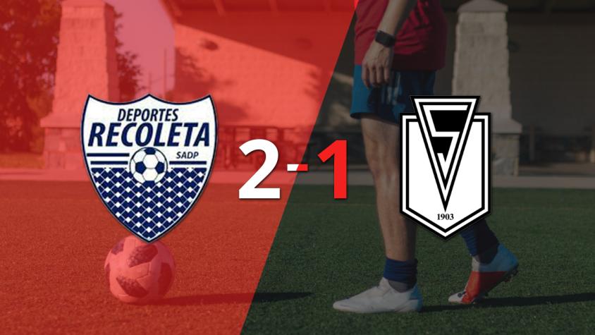 Recoleta ganó 2 a 1 con gol agónico y clasificó a Play-Offs - Semifinal