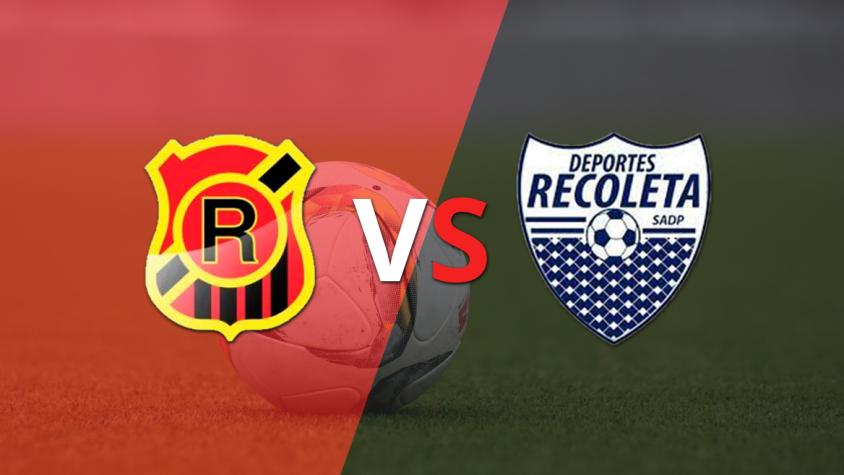 Empate a 0 en el comienzo del segundo tiempo entre Rangers y Recoleta