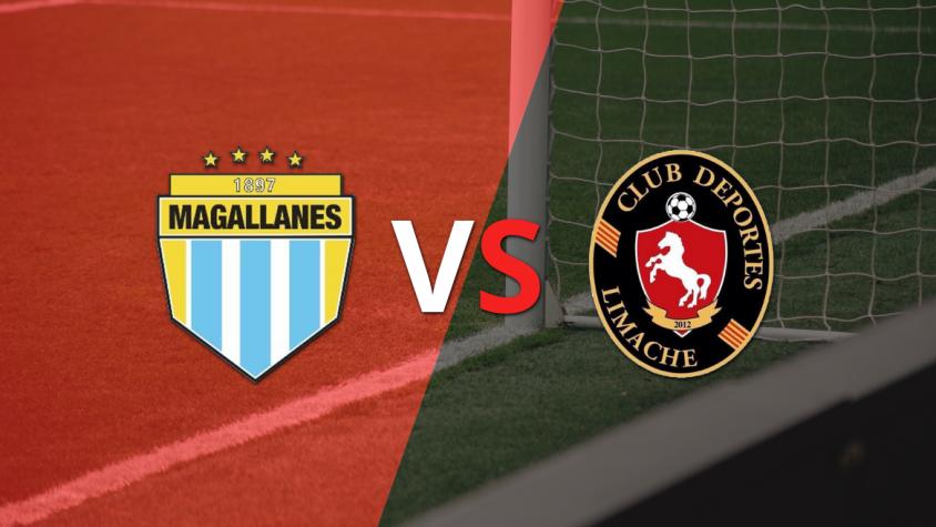 Deportes Limache logró igualar el marcador ante Magallanes