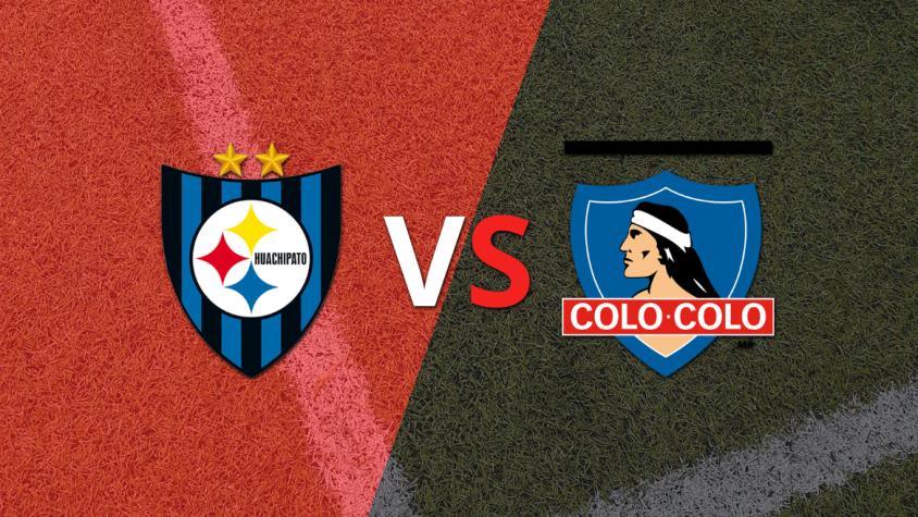 Colo Colo llega al complemento como ganador parcial por 2-0