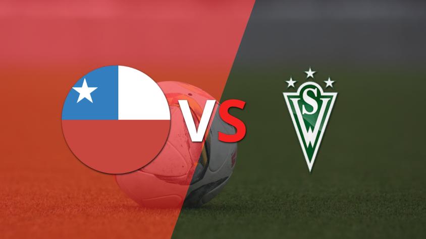 Arranca el partido entre Islas Juan Fernández vs Santiago Wanderers