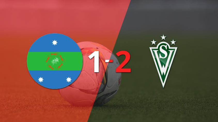 Santiago Wanderers celebra con un sufrido 2-1 ante Islas Juan Fernández