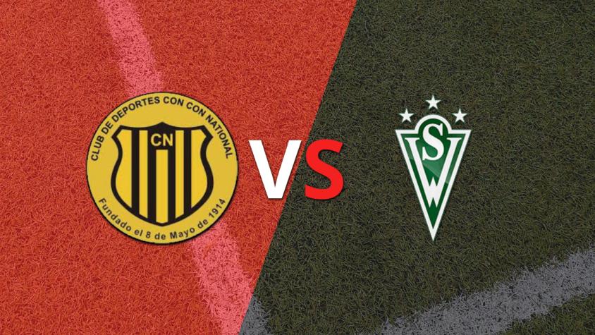 Concón National se enfrenta ante la visita Santiago Wanderers por la zona centro norteoctavos