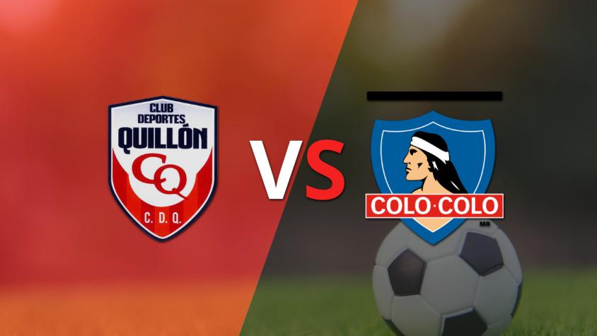 Aplastante victoria de Colo Colo sobre Deportes Quillón