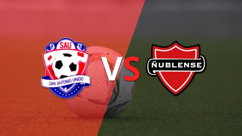 Ñublense supera a San Antonio (T) por 3-1