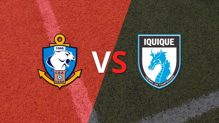 D. Antofagasta se enfrenta ante la visita Deportes Iquique por la zona nortecuartos