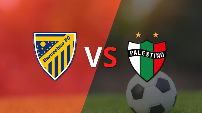 A.C. Barnechea alarga la diferencia con Palestino