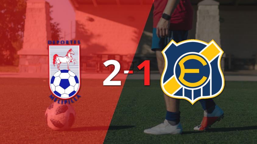 Josué Ovalle Marca Un Doblete En La Victoria 2-1 De Melipilla Ante Everton