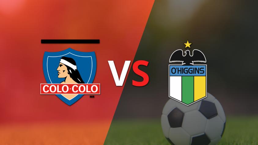 Colo Colo derrota 3-1 a O'Higgins