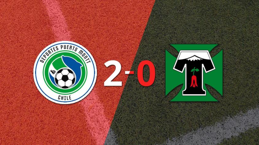 Deportes Temuco cayó derrotada ante D. Puerto Montt por 2-0 