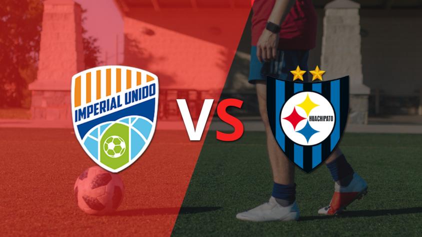 Huachipato supera a Imperial Unido por 2-1