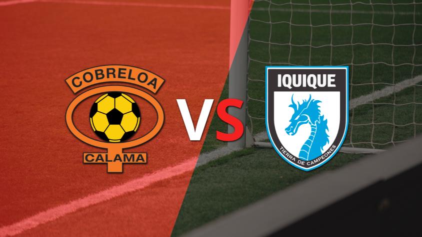 Llegó el segundo para Deportes Iquique y ahora supera 2-0 a Cobreloa