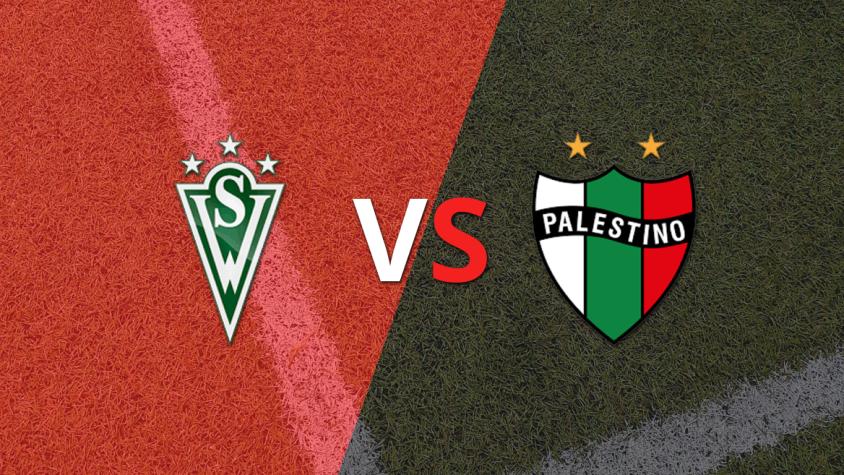 Santiago Wanderers logra igualar con Palestino
