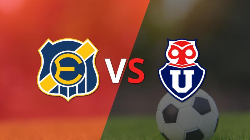 Everton y Universidad de Chile se encuentran en la zona centro nortesemifinales