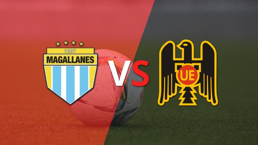 Chile - Copa Chile: Magallanes vs Unión Española Semifinales - Zona Centro Sur