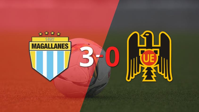 Unión Española fue superado fácilmente y cayó 3-0 contra Magallanes
