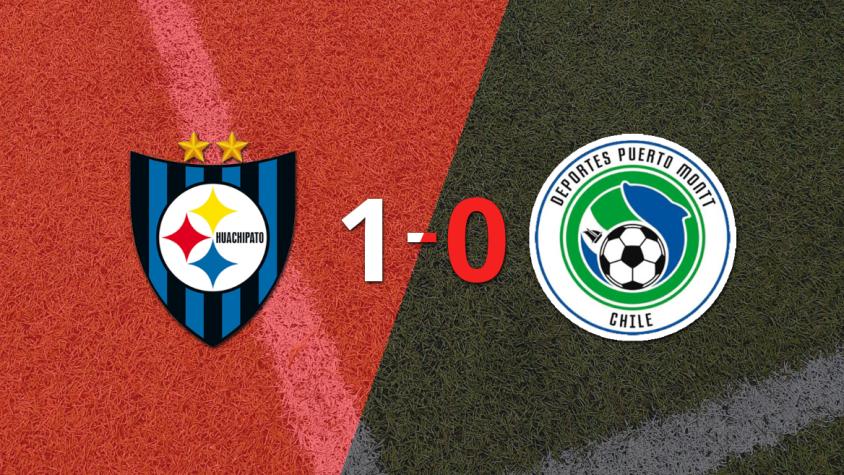 Huachipato derrotó 1-0 a D. Puerto Montt