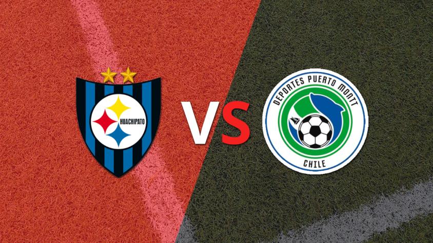 Huachipato se enfrenta ante la visita D. Puerto Montt por la zona sursemifinales