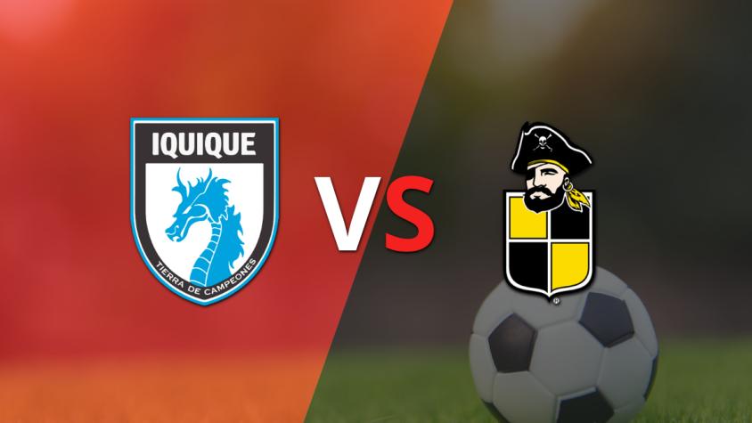 Deportes Iquique recibirá a Coquimbo Unido por la zona nortefinal