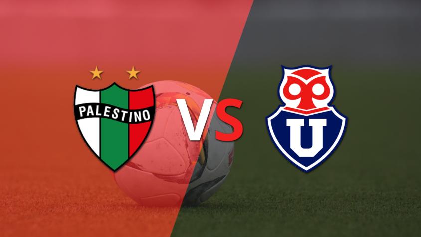 Universidad de Chile visita a Palestino por la zona centro nortefinal