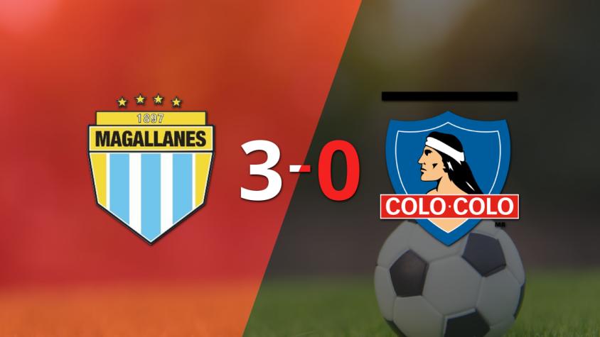 Magallanes ganó con goleada y queda cerca de la clasificación