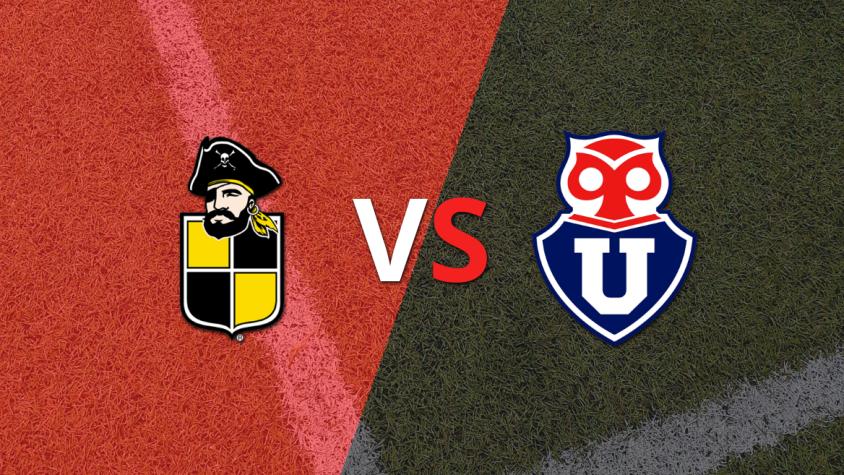 Chile - Copa Chile: Coquimbo Unido vs Universidad de Chile Fase Nacional - Semifinal 1