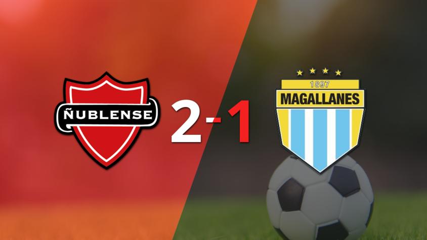 Ñublense se quedó con el triunfo en la ida con un gol agónico