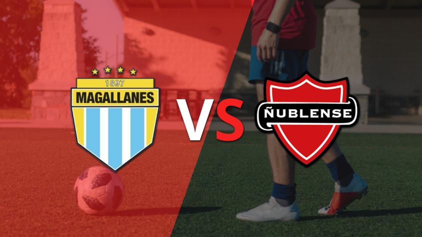 Chile - Copa Chile: Magallanes vs Ñublense Fase Nacional - Semifinal 2