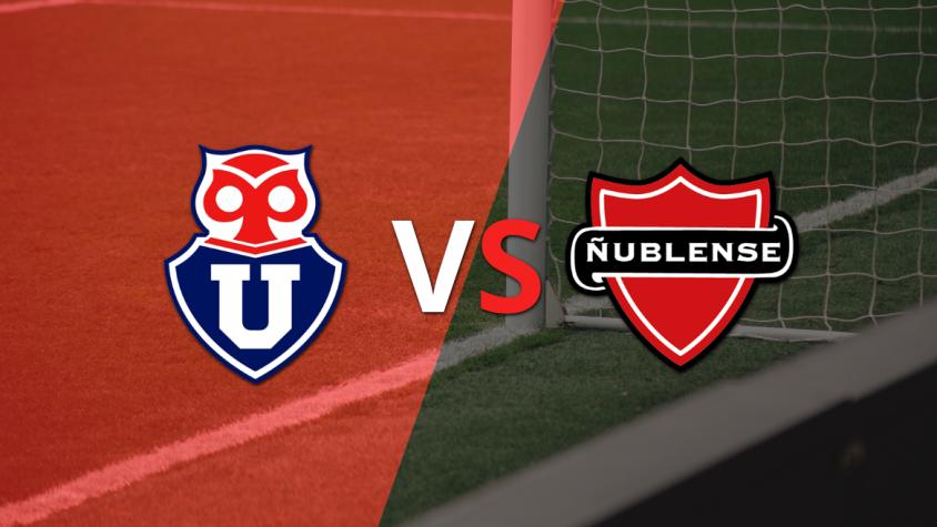 Se enfrentan Universidad de Chile y Ñublense por la fase Nacional - Final