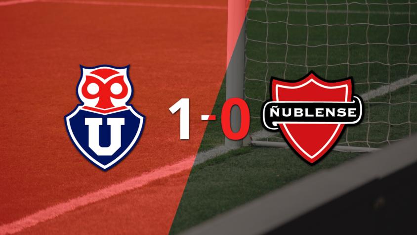 Universidad de Chile venció 1-0 a Ñublense y clasificó a 