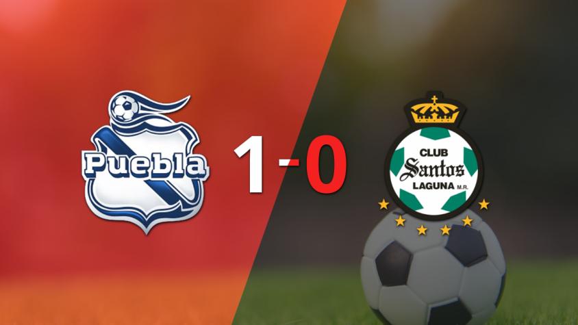 Puebla derrotó 1-0 a Santos Laguna con un penal de Lucas Cavallini