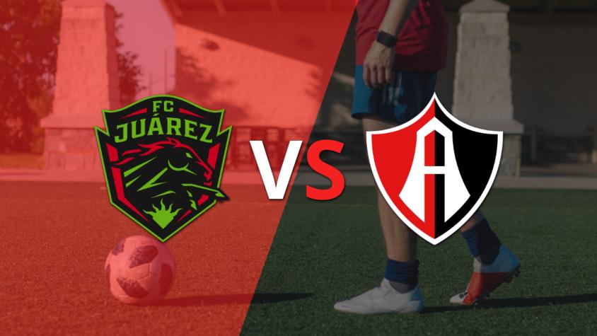 FC Juárez se va a enfrentar de local con Atlas en la Fecha 1