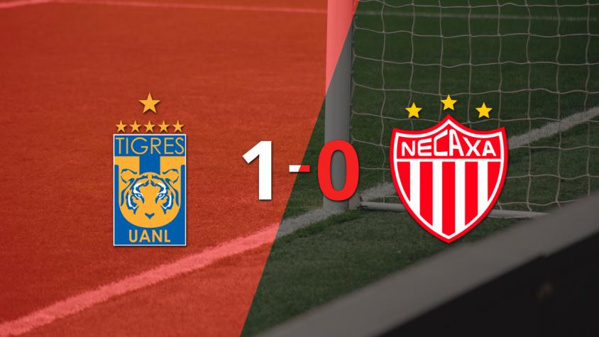 Necaxa perdió 1-0 ante Tigres por un penal
