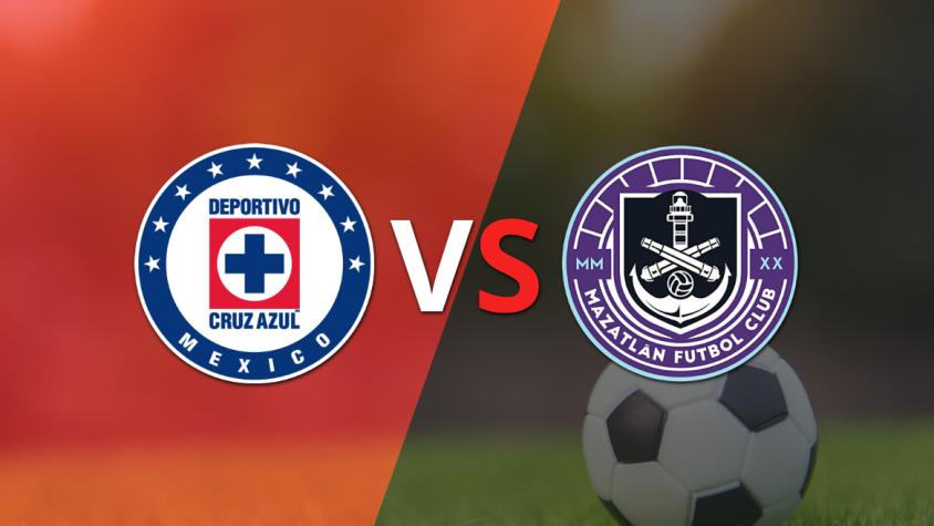 Cruz Azul y Mazatlán hacen su debut en el campeonato